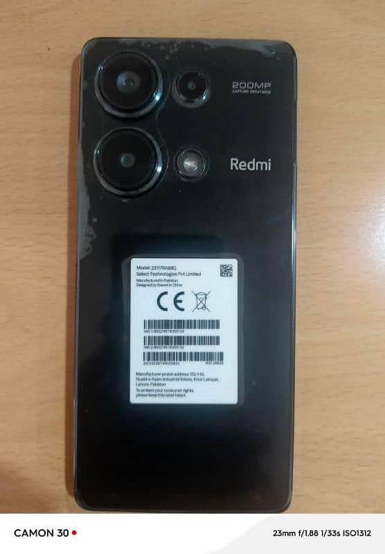 Redmi Note 13 pro 256gb variant 1