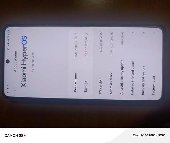 Redmi Note 13 pro 256gb variant 3