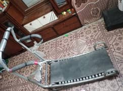 Manual treadmill for sale in good condition