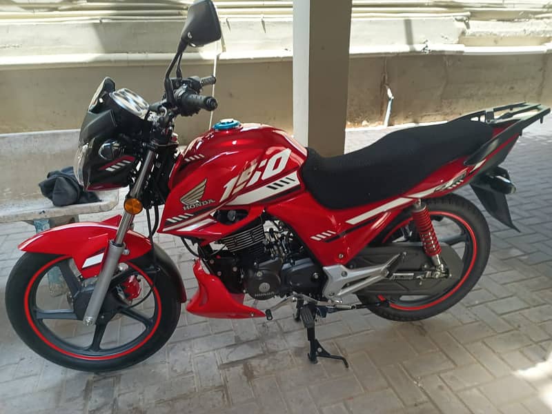 Honda CB 150F 2023 (Almost New) 0