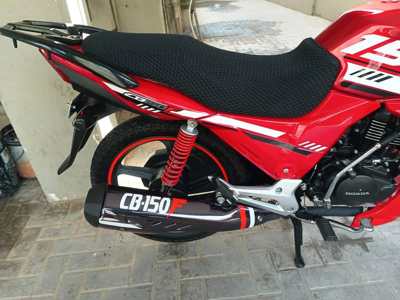 Honda CB 150F 2023 (Almost New) 2