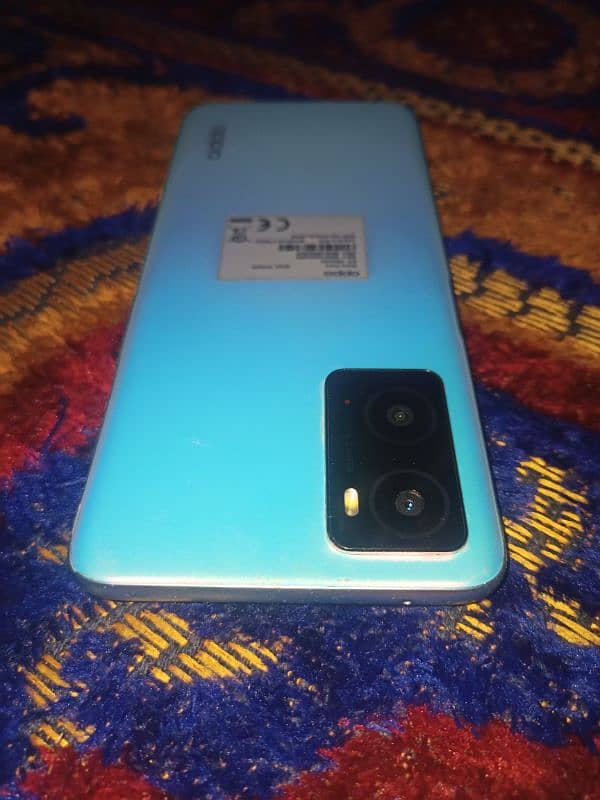 Oppo A76 full box for sale 4