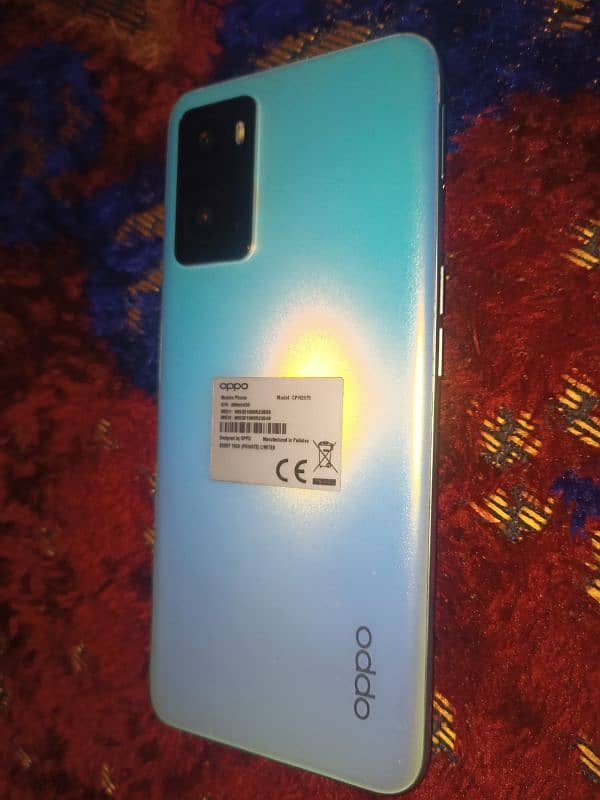 Oppo A76 full box for sale 7