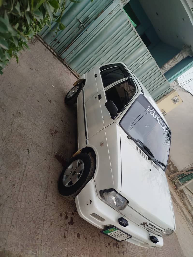 Suzuki Mehran VXR 2013 8