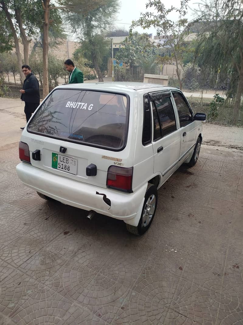 Suzuki Mehran VXR 2013 11