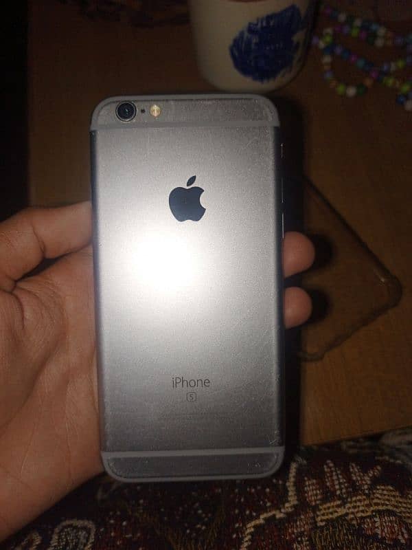 my selling iPhone 6s finger oknon pta 32 gb 5