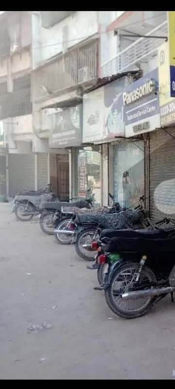 North Nazimabad block B near saima bridge view 0