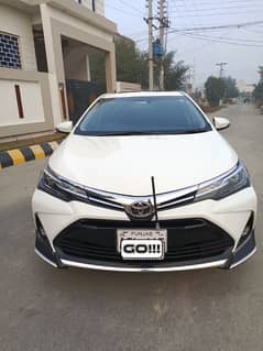 Toyota Altis Grande 2021