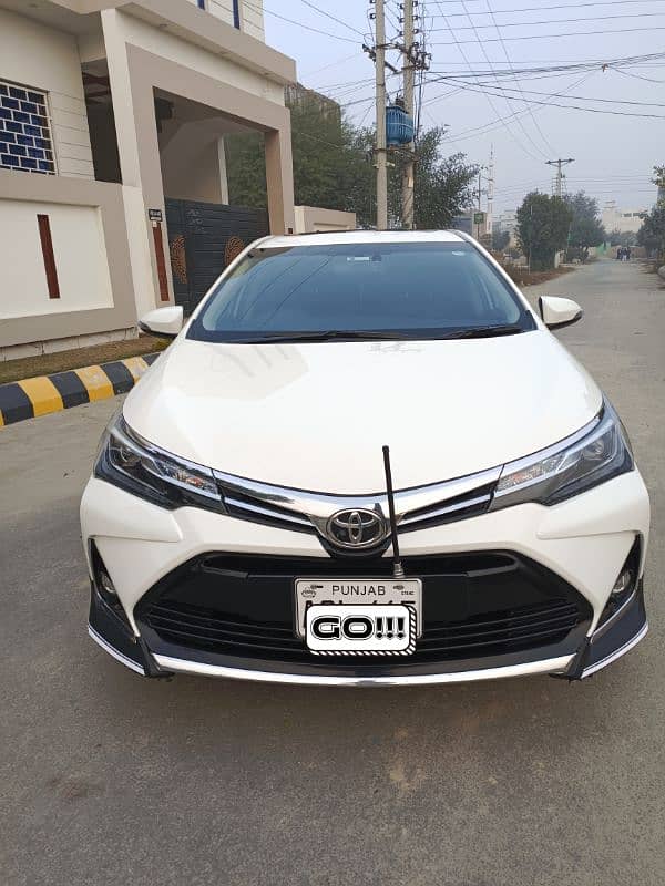 Toyota Altis Grande 2021 0