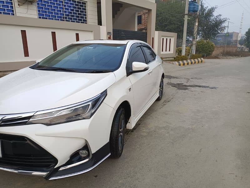 Toyota Altis Grande 2021 2