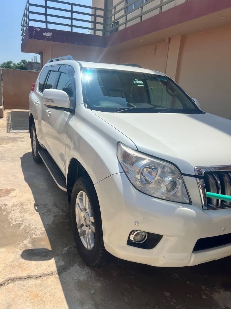 Toyota Prado TZ G 4.0 2010 0