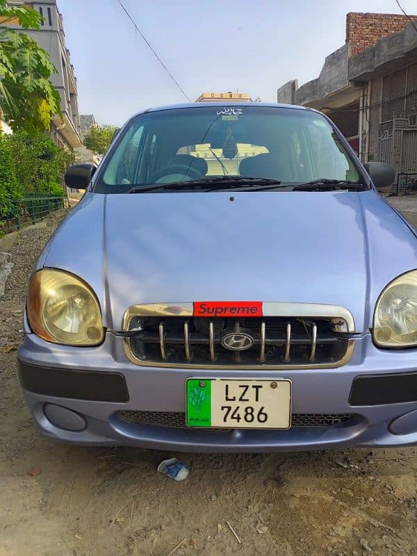 Hyundai Santro 2005 0