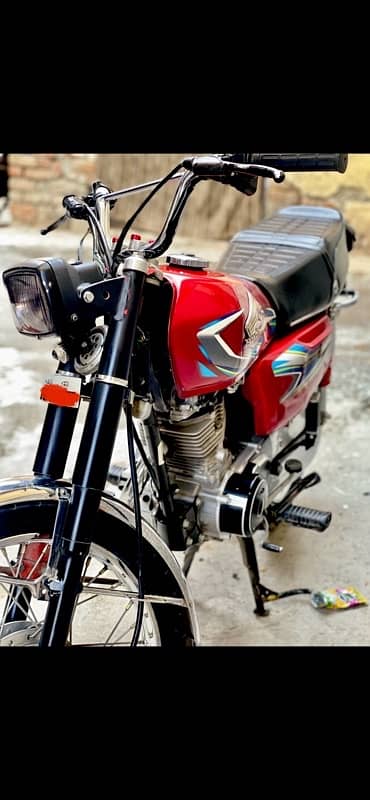 Honda 125 2022 Model 1