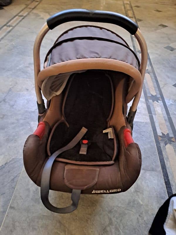 baby chair/car seat 1