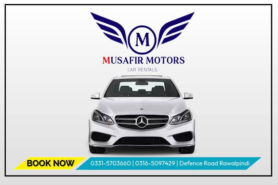 Rent a Car for wedding in islamabad | Luxury Car Rental Services 0