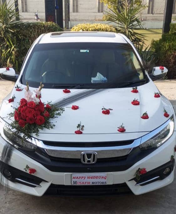 Rent a Car for wedding in islamabad | Luxury Car Rental Services 1