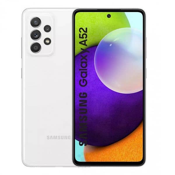 Samsung A 52 0