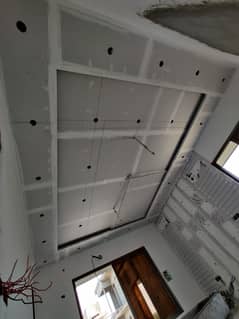 gypsum ceiling - false ceiling - 2x2 ceiling - roof ceiling - ceilings