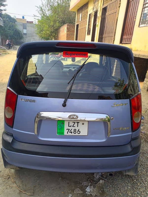 Hyundai Santro 2005 1