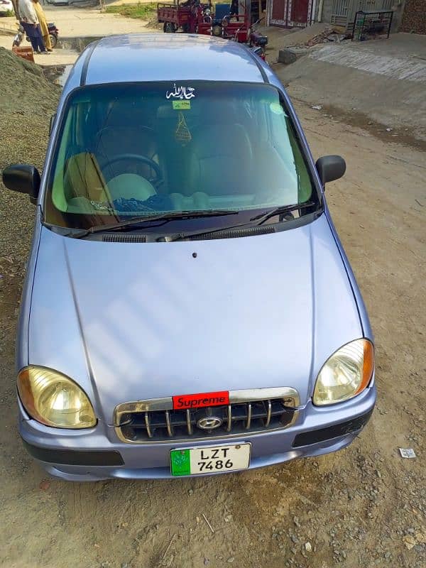 Hyundai Santro 2005 3