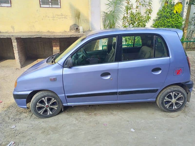 Hyundai Santro 2005 4