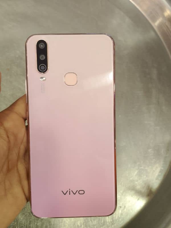 vivo y17 condition 10/9 box with charger memory 8/256 3