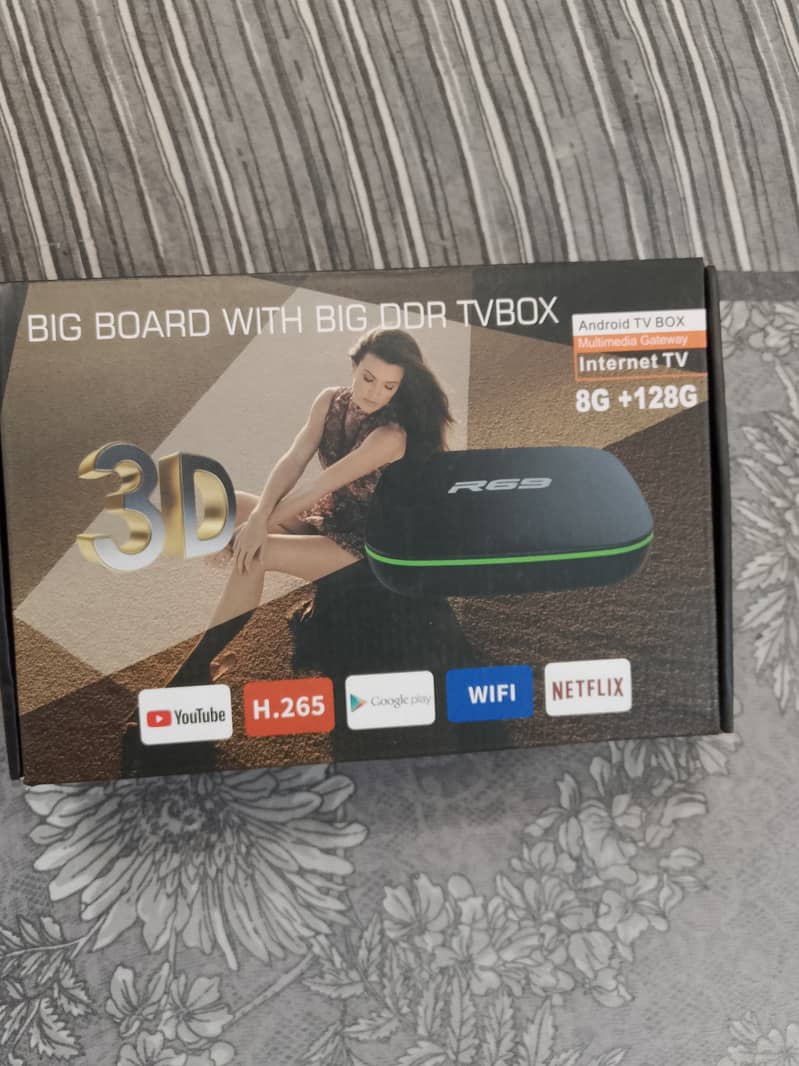 SMART TV BOX / ANDROID BOX 5