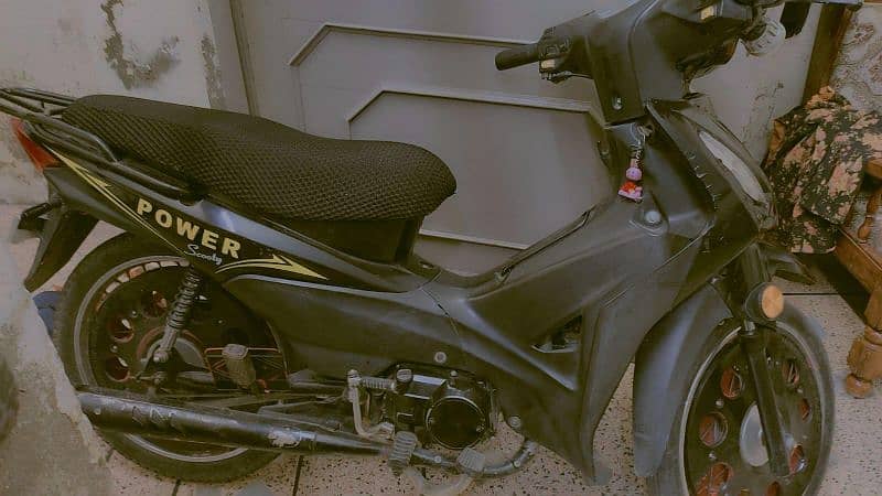 super power scooty 70cc 2