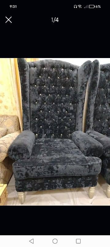 King chairs 3