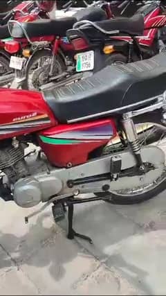 Honda 125 2014 model for sale WhatsApp number 03185729839)