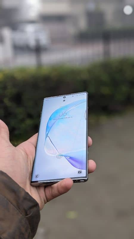 Samsung note 10 plus Official pta approved 1