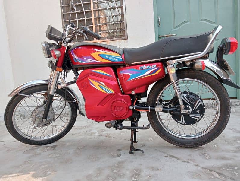 Bike for sale Ms Jaguar E-125 0