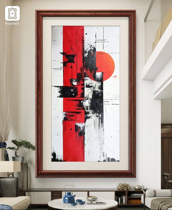 Paintings /Calligraphy /Abstract Art Painting / Hand made painting 1