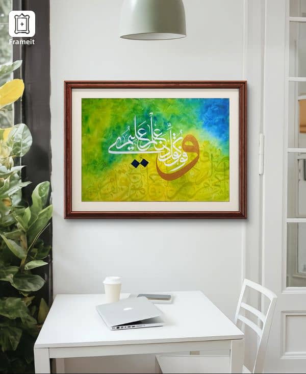 Paintings /Calligraphy /Abstract Art Painting / Hand made painting 6