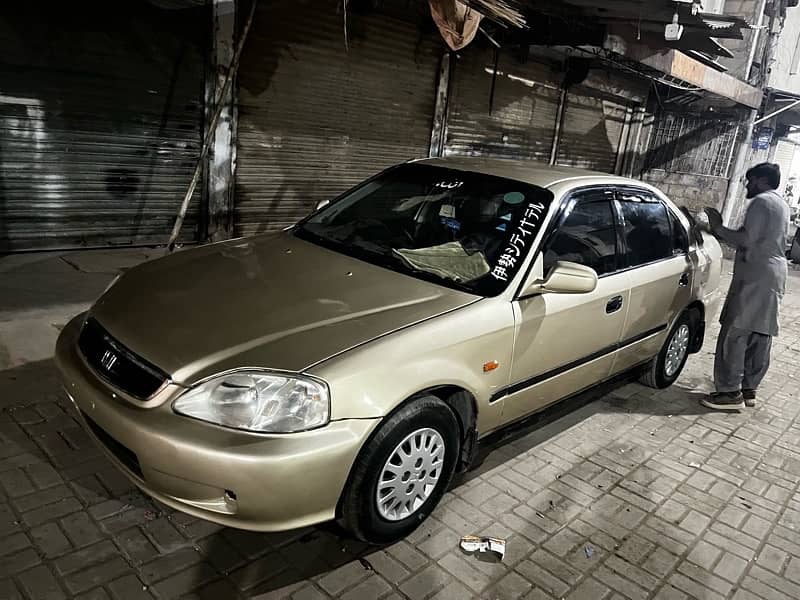 Honda Civic EXi 1999 0