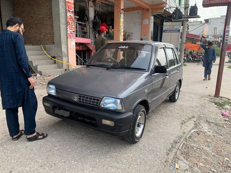 Suzuki Mehran VX 2012 1