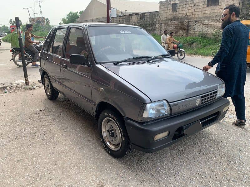 Suzuki Mehran VX 2012 2