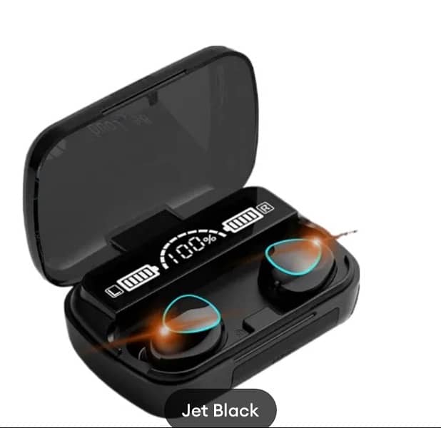 M10 Air buds Wireless Bluetooth Stereo Earphones premium quality 6