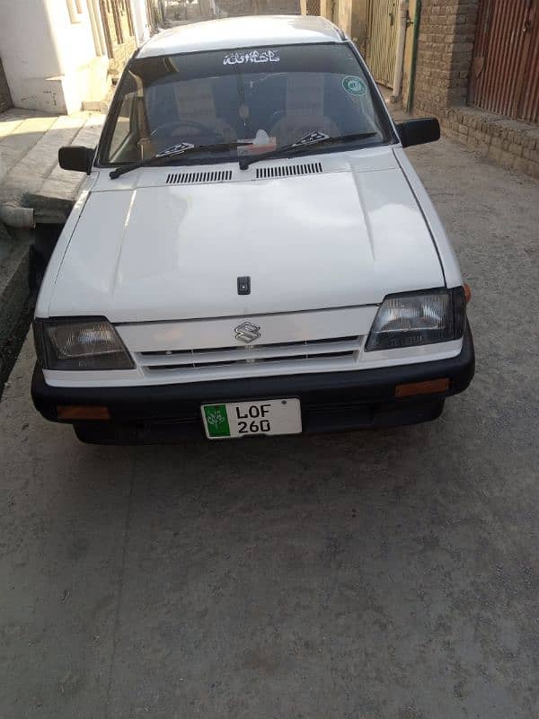 Suzuki Khyber 1991 0