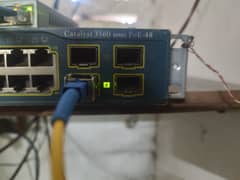 Cisco Network switch poE 48 port