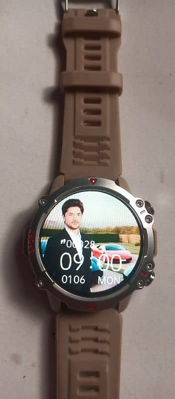 TF10 PRO Water Proof + BT Calling Smart Watch Round Dial 3