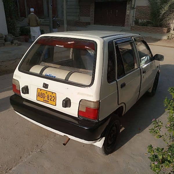 Suzuki Mehran VX 1997 Good Condition/0/3/3/3/3/3/9/2/9/7/1 11