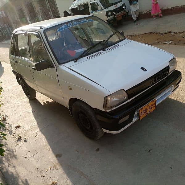 Suzuki Mehran VX 1997 Good Condition/0/3/3/3/3/3/9/2/9/7/1 12