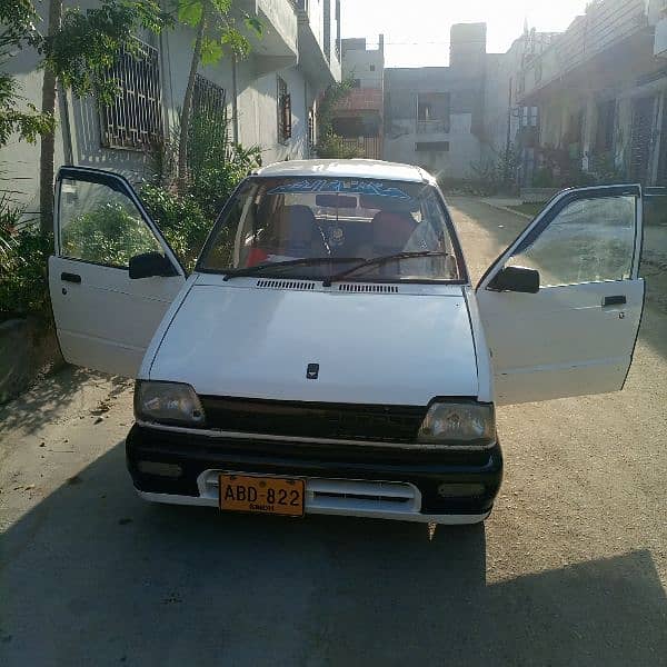 Suzuki Mehran VX 1997 Good Condition/0/3/3/3/3/3/9/2/9/7/1 16