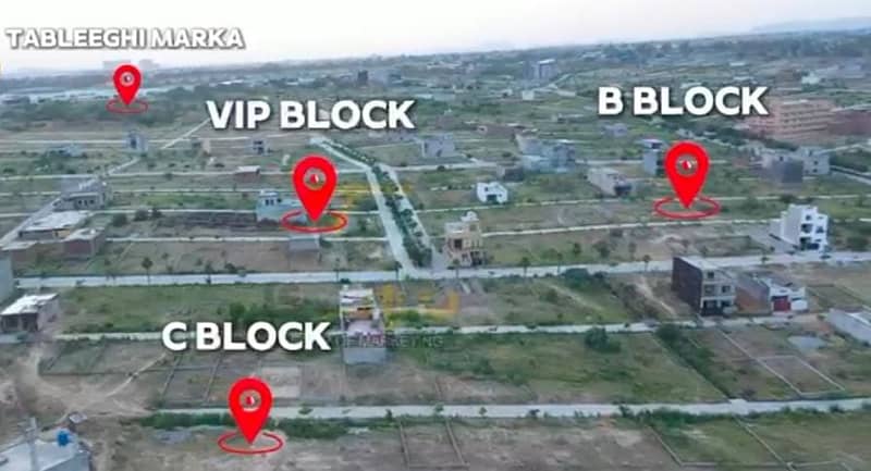 Residential & Commercial Plots For Sale in Zamar Valley 4