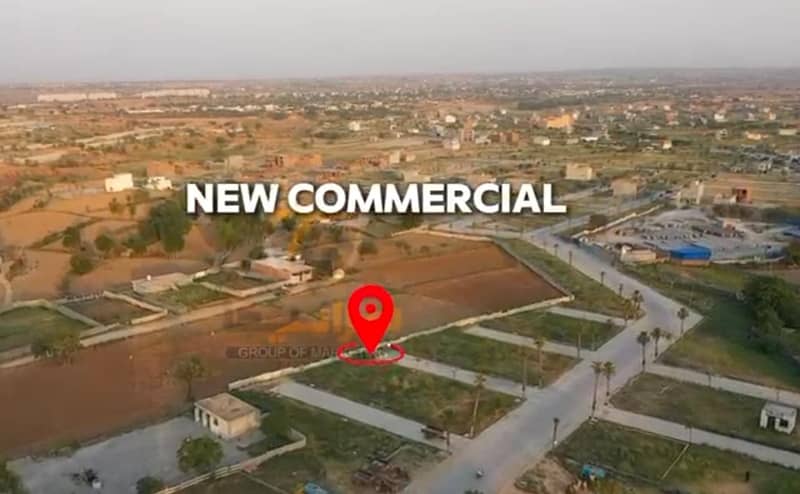 Residential & Commercial Plots For Sale in Zamar Valley 5