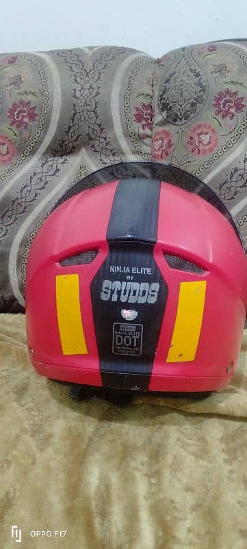 start ninja helmet small size 7