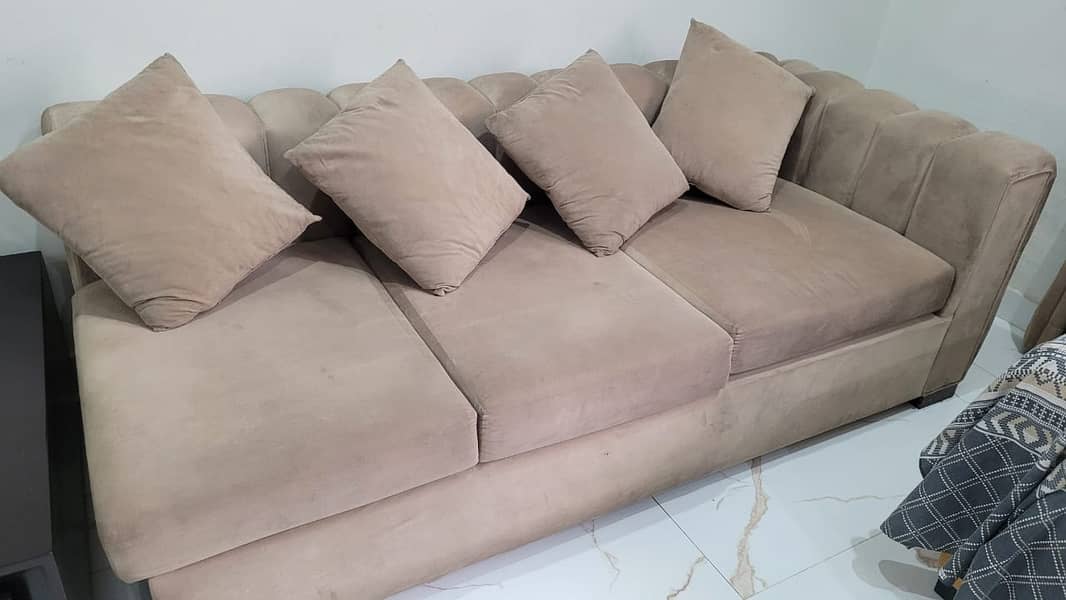 Sofa Set 10 Seater, Less Used 1