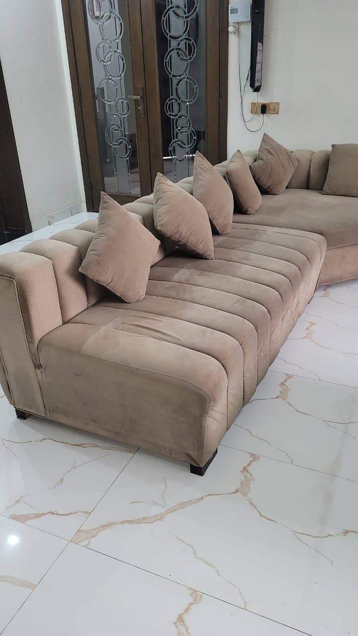 Sofa Set 10 Seater, Less Used 2