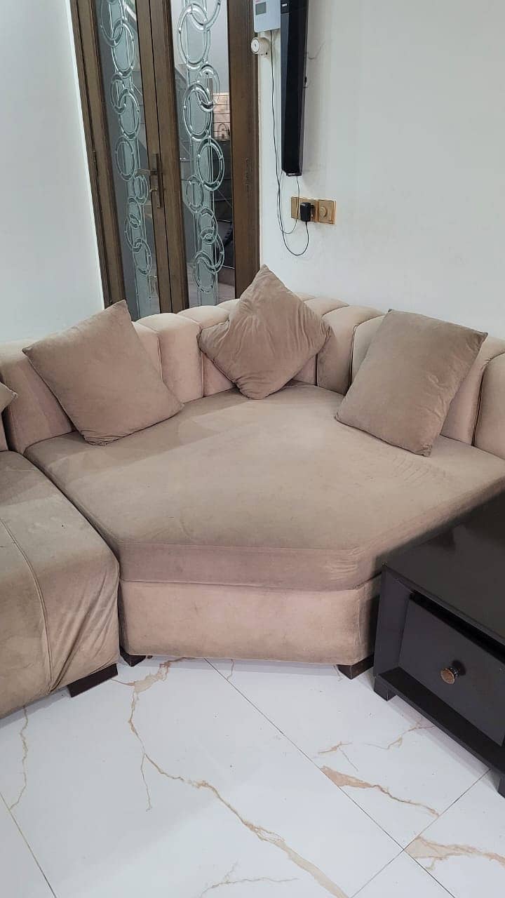 Sofa Set 10 Seater, Less Used 5